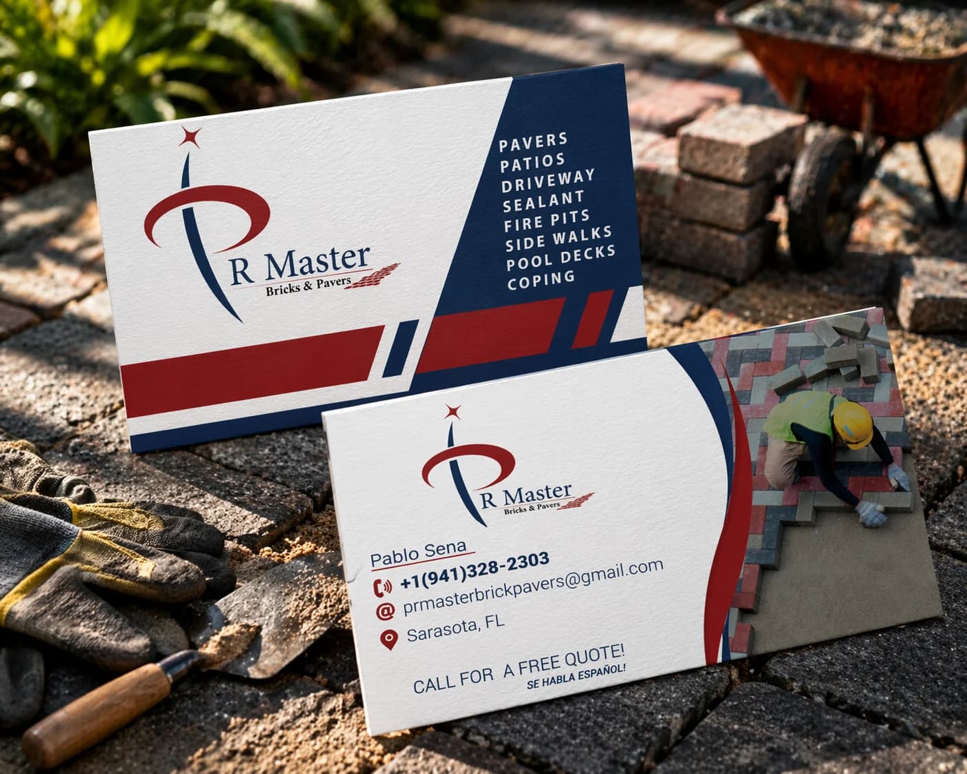 Business card branding — Bradenton FL