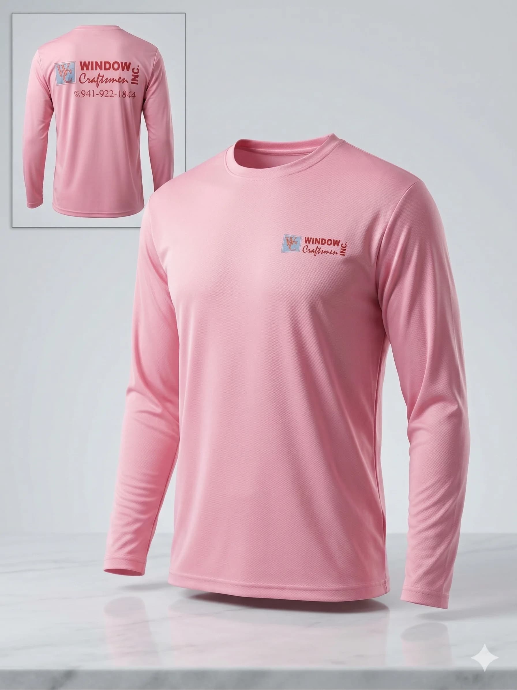 Long sleeve dry fit shirt