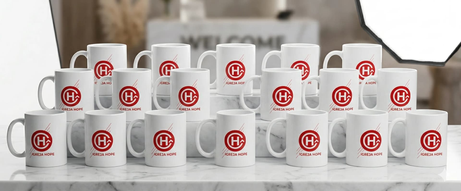 Custom sublimated ceramic mug — RBTechon Florida