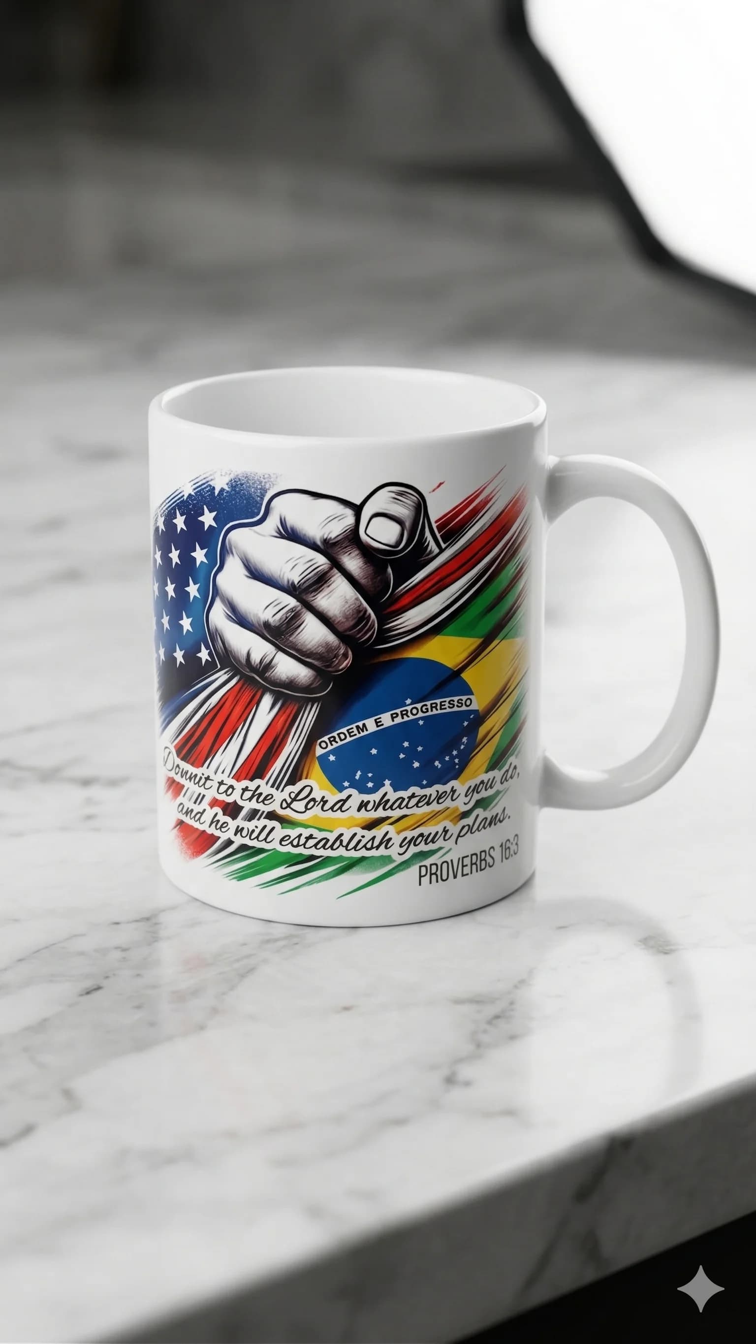 Full color sublimation mug corporate event — RBTechon
