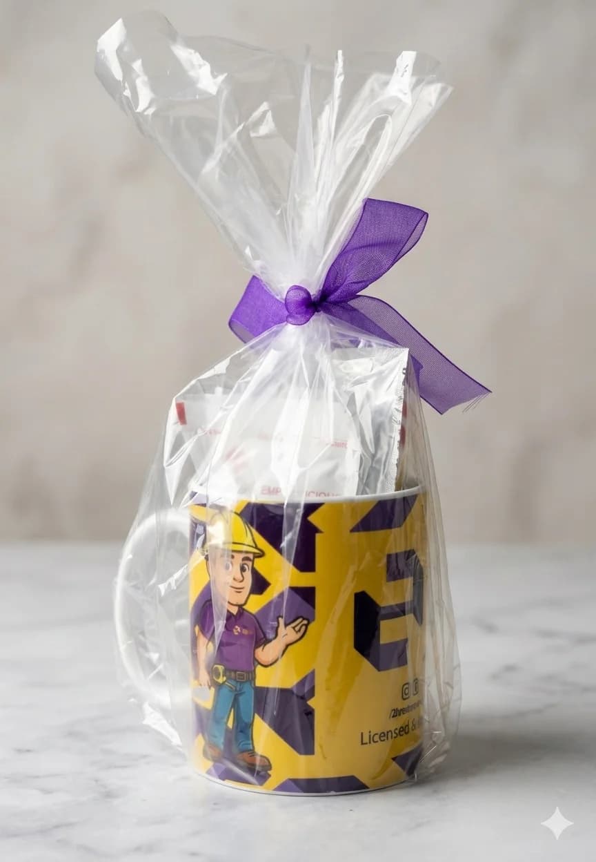 Custom sublimated ceramic mug — RBTechon Florida