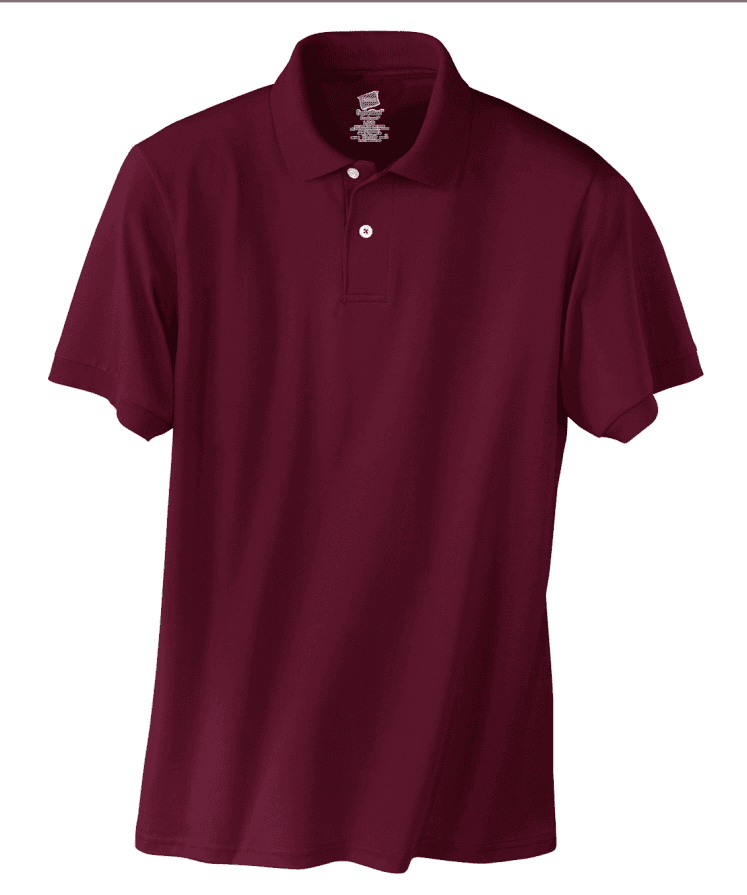 Polo Maroon