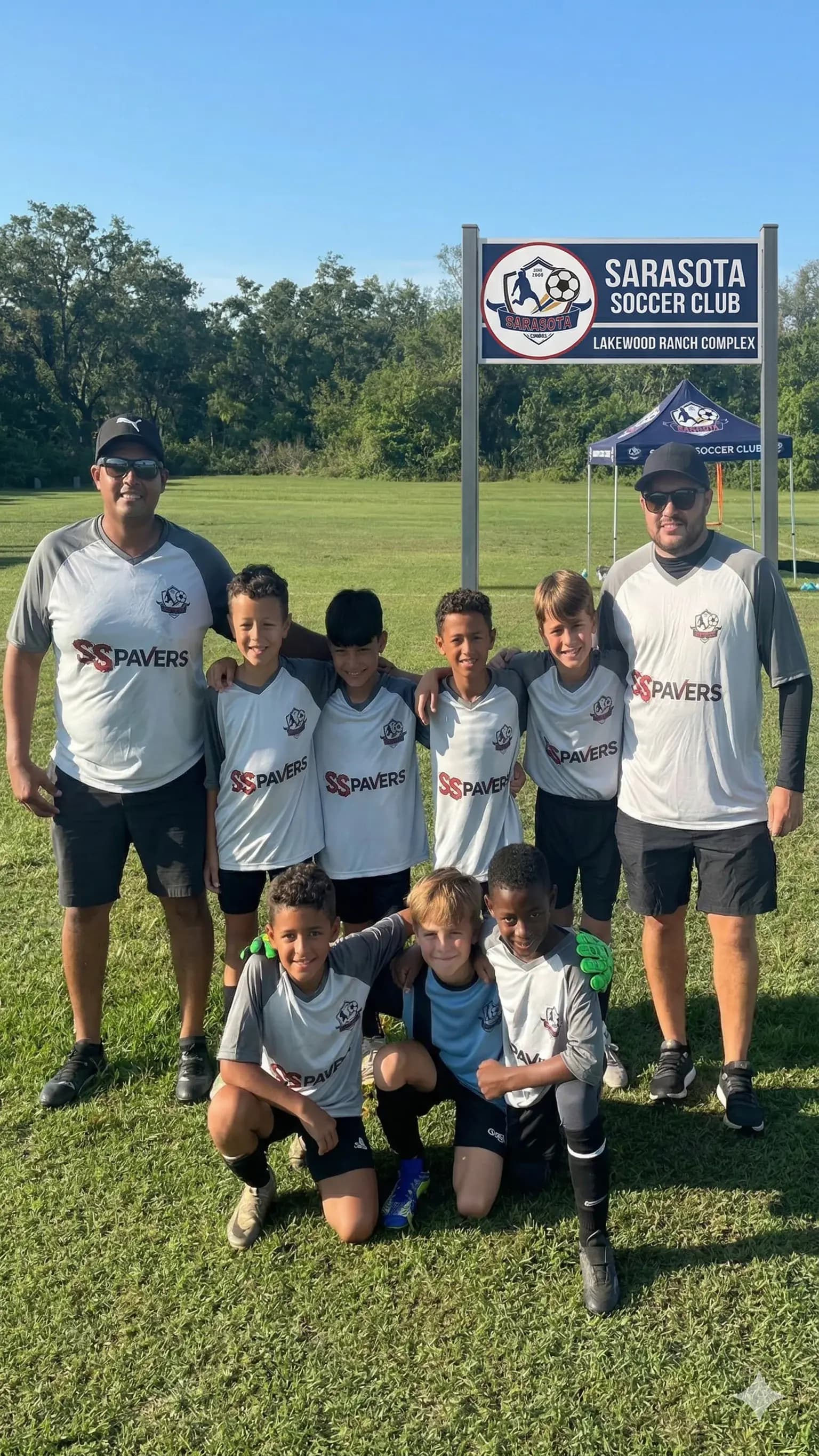 Custom soccer jersey front and back