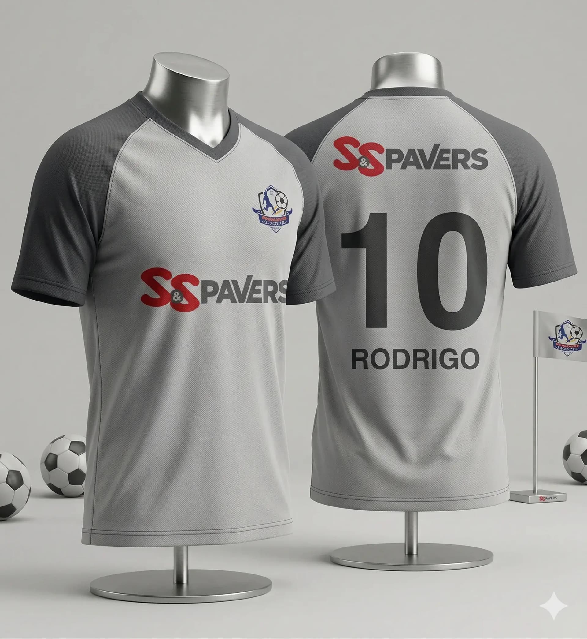 Custom sublimated soccer jerseys