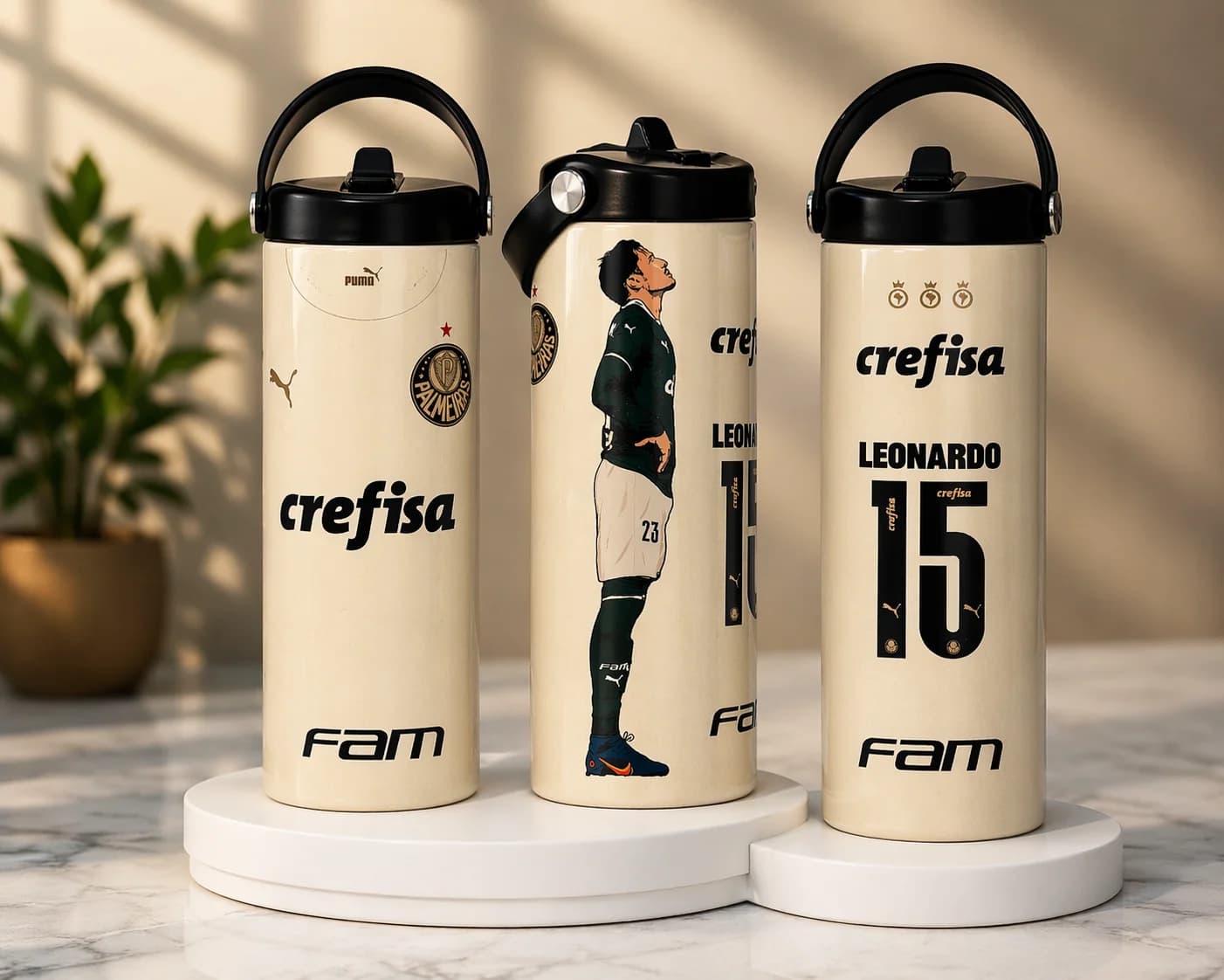 Custom engraved tumbler