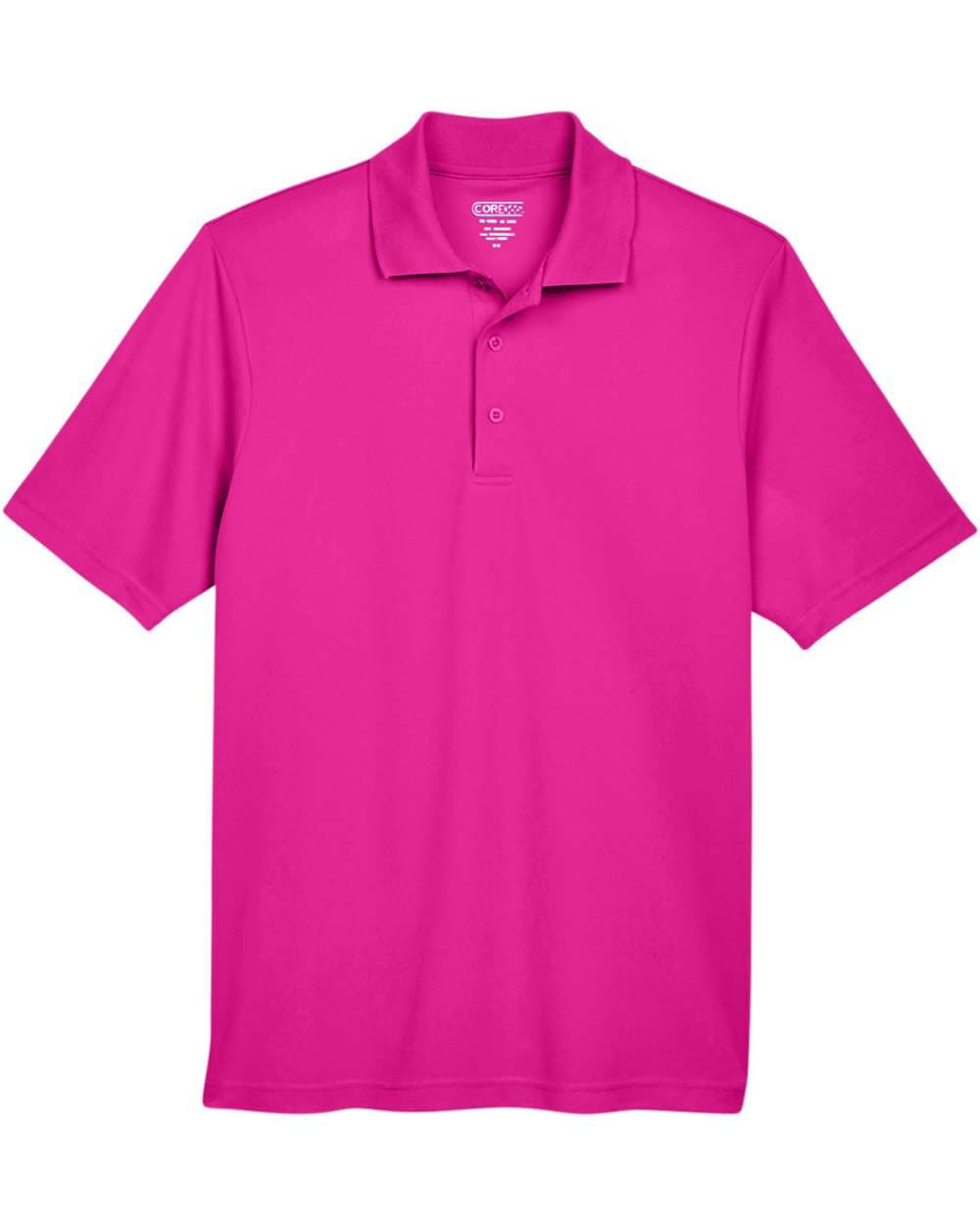 Piqué Polo Bright Magenta