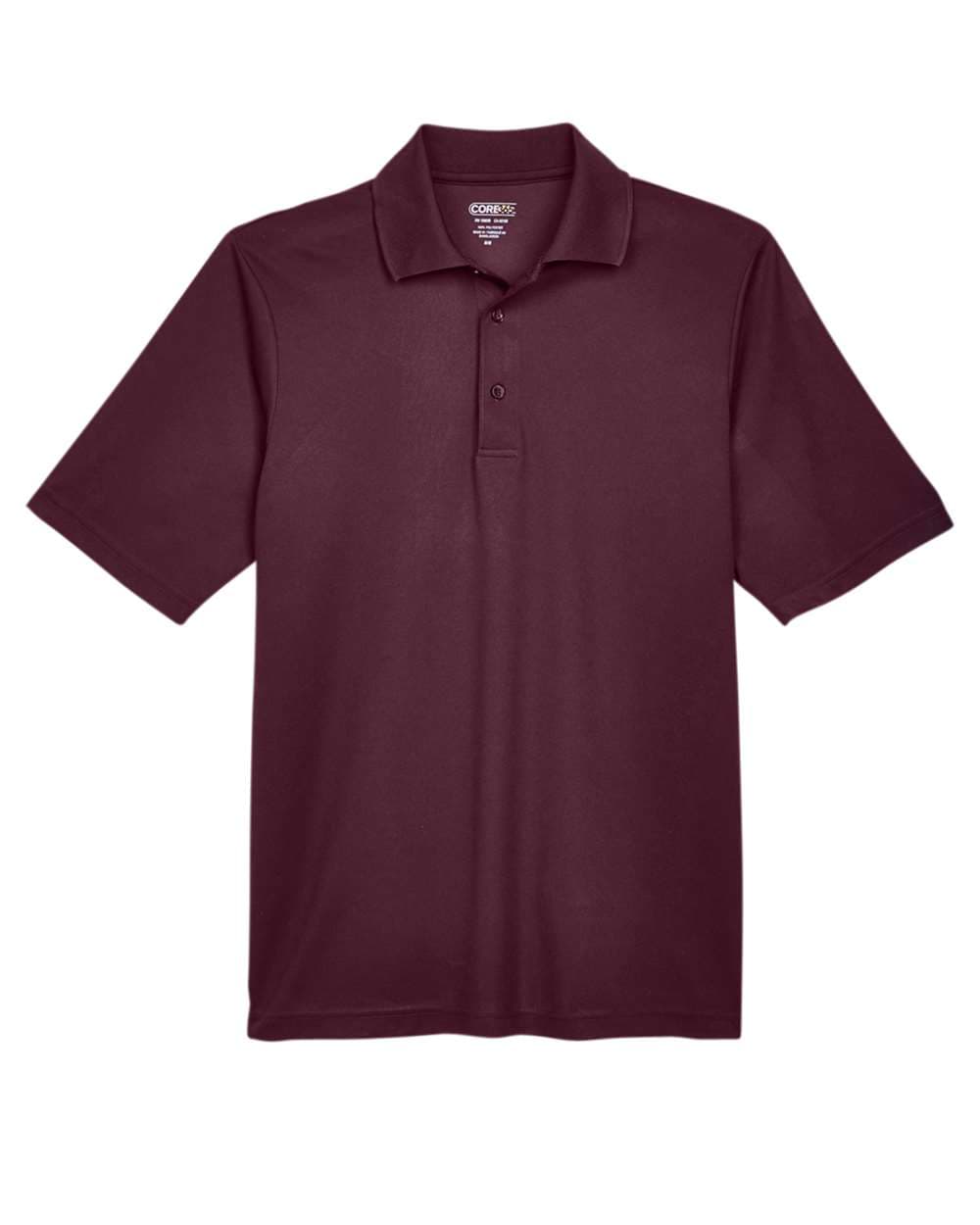 Piqué Polo Burgundy