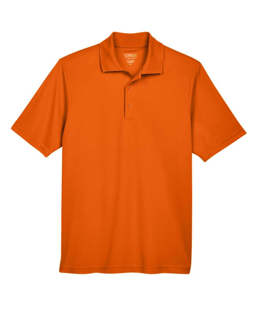 Piqué Polo Campus Orange