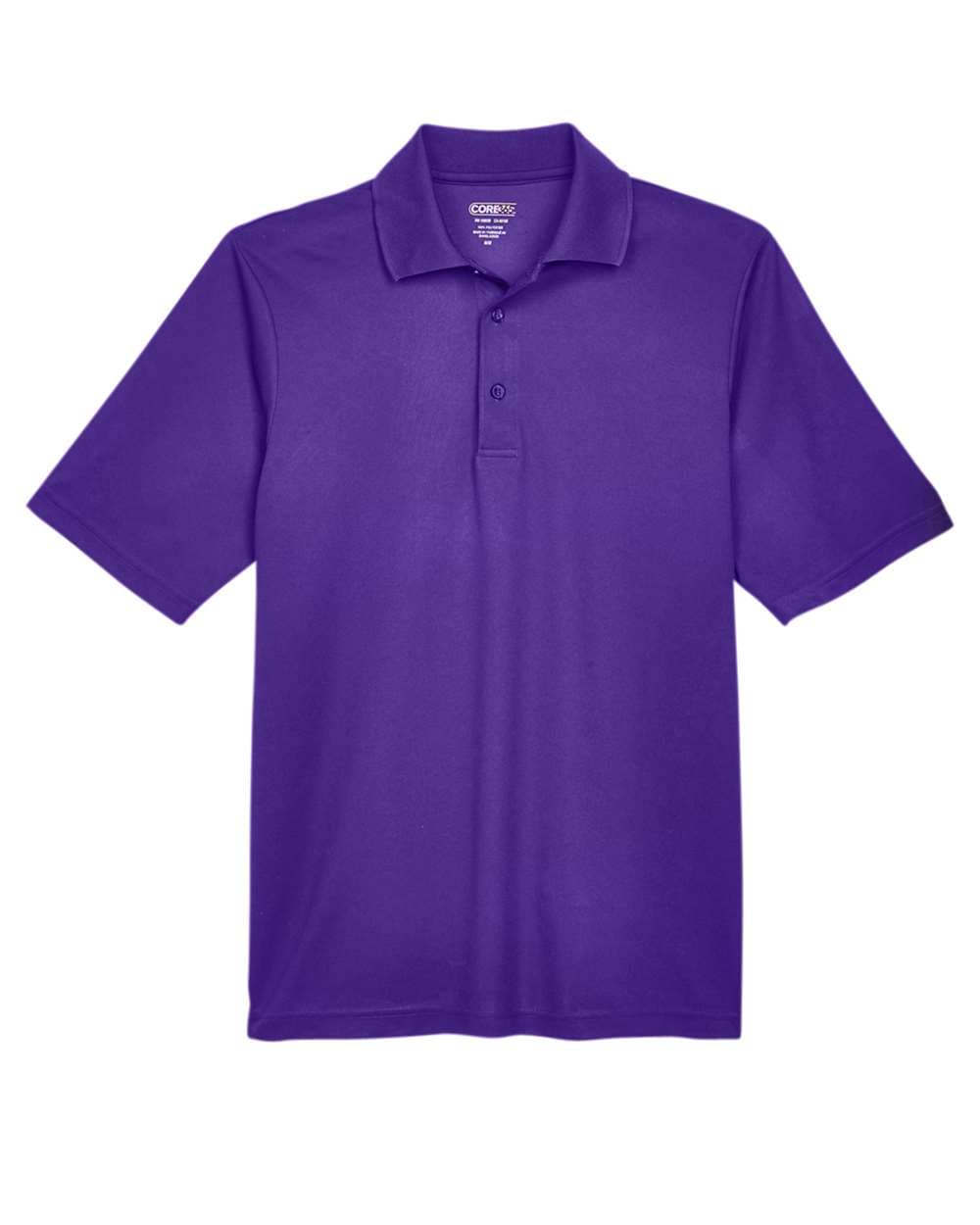 Piqué Polo Campus Purple