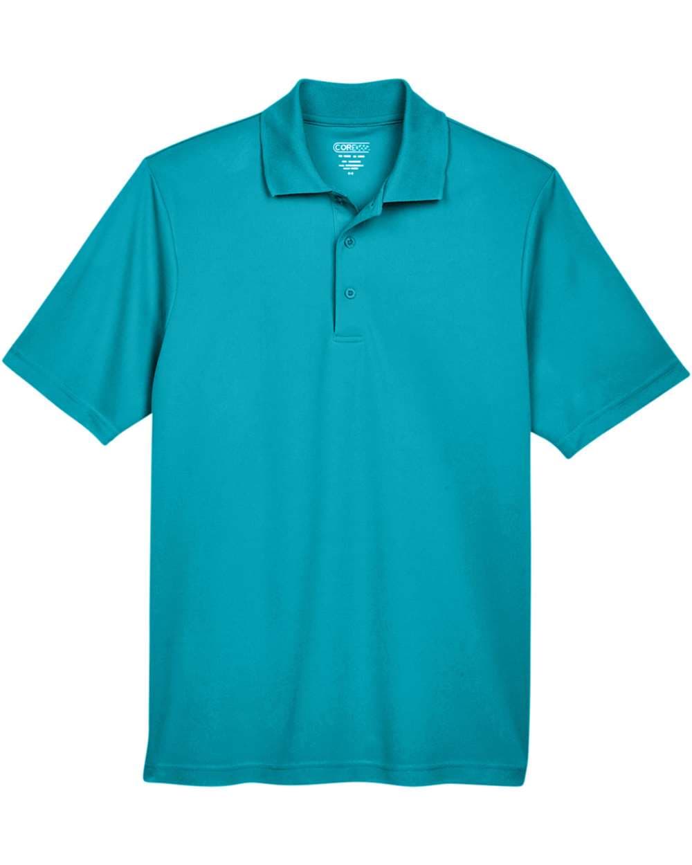 Piqué Polo Clear Teal