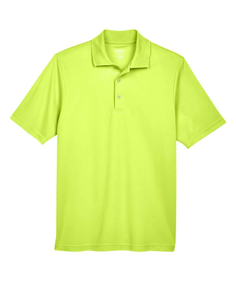 Piqué Polo Safety Yellow